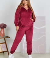 Спорт костюм велюр  NF-3395A850