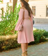 Женское платье миди  YM-5854A250