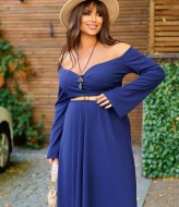 Женское платье миди  YM-5854A250 Женское платье миди  YM-5854A250