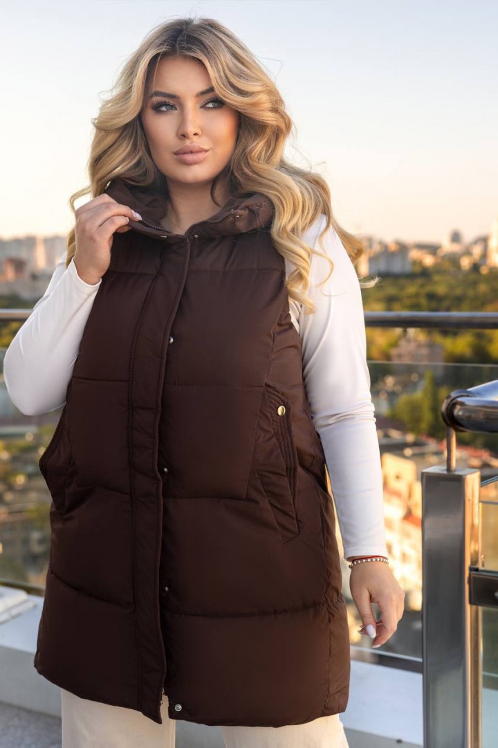 Жилетка утеплена LZ-M6610A850