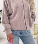 Альпака кофта с капюшоном NOB-25049A750