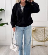 Альпака кофта с капюшоном NOB-25049A750