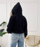 Альпака кофта с капюшоном NOB-25049A750