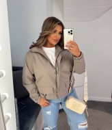 Ветровка с капюшоном женская  KG-1160A780