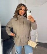 Ветровка с капюшоном женская  KG-1160A780