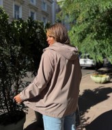 Ветровка с капюшоном женская  KG-1160A780