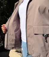 Ветровка с капюшоном женская  KG-1160A780