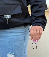 Ветровка с капюшоном женская  KG-1160A780