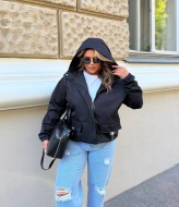 Ветровка с капюшоном женская  KG-1160A780