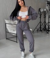 Трикотажный спортивный костюм женский  VM-10508A450