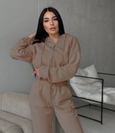 Трикотажный спортивный костюм женский  VM-10508A450