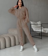 Трикотажный спортивный костюм женский  VM-10508A450