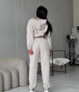 Трикотажный спортивный костюм женский  VM-10508A450