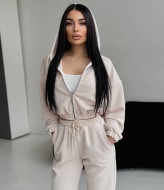 Трикотажный спортивный костюм женский  VM-10508A450