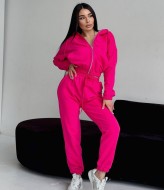 Трикотажный спортивный костюм женский  VM-10508A450