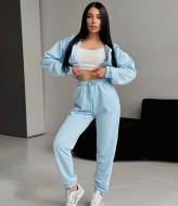 Трикотажный спортивный костюм женский  VM-10508A450