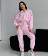 Трикотажный спортивный костюм женский  VM-10508A450