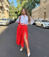 Красивая юбка  MA-N2114A500