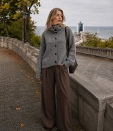 Кофта на пуговицах LEG-7832A850