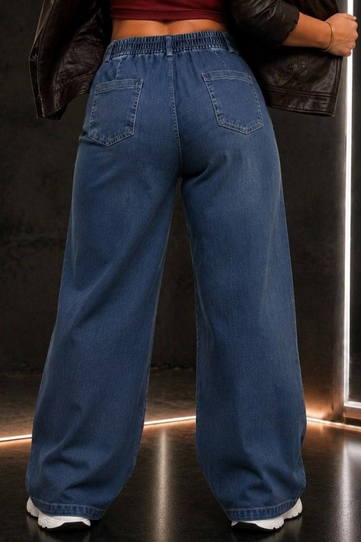 Женские джинсы багги SIK-4120.8A600