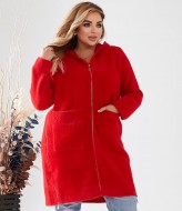 Шерстяное пальто с капюшоном MAX-912A1350