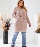 Шерстяное пальто с капюшоном MAX-912A1350