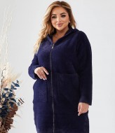 Шерстяное пальто с капюшоном MAX-912A1350