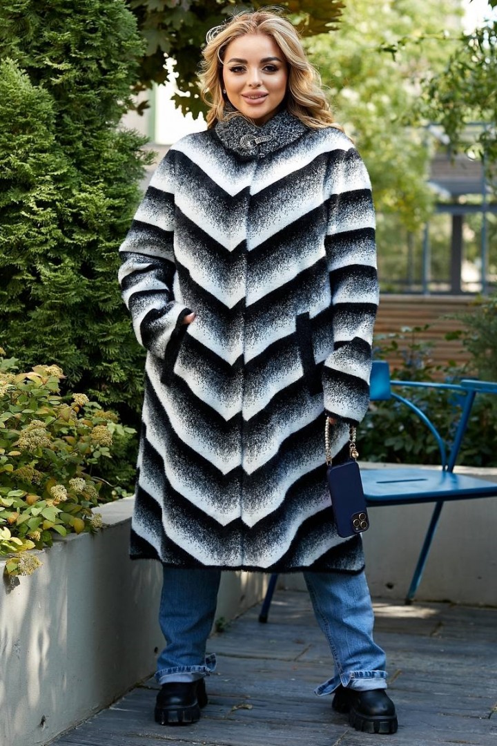 Женское пальто альпака MAX-913A1450