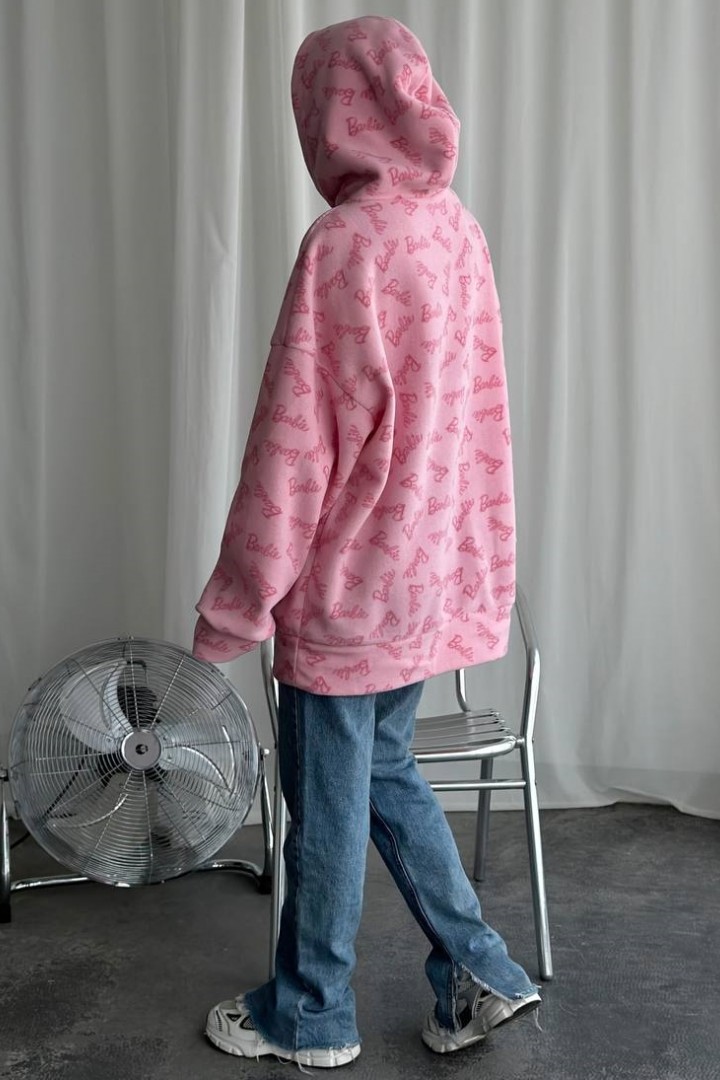 Флисовый худи LID-817A650