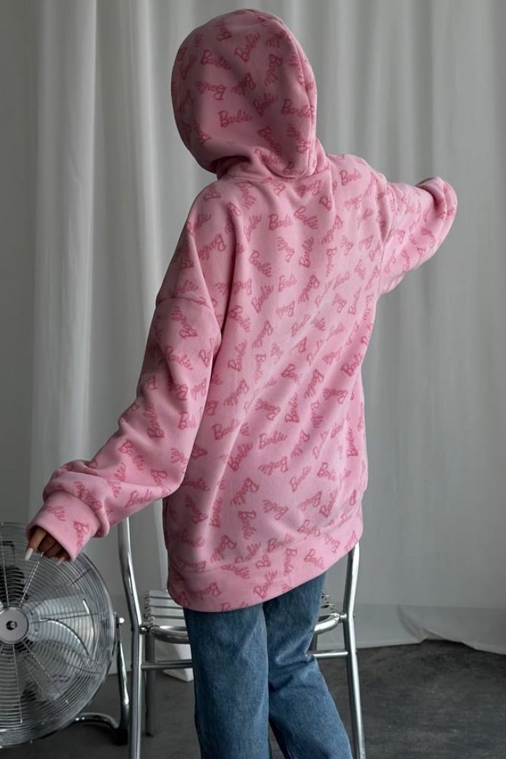 Флисовый худи LID-817A650