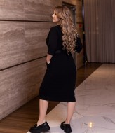 Платье с молнией спереди BAB-282A540