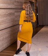 Платье с молнией спереди BAB-282A540