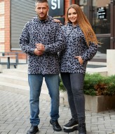 Теплая рубашка с капюшоном женская DG-c41879A600