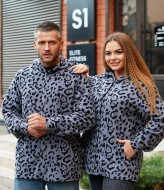 Теплая рубашка с капюшоном женская DG-c41879A600