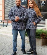 Теплая рубашка с капюшоном мужская DG-c41880A600