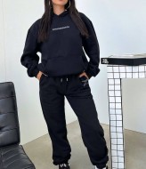 Спортивный женский костюм на флисе DOL-327A980 Спортивный женский костюм на флисе DOL-327A980