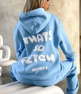 Спортивный женский костюм на флисе DOL-327A980