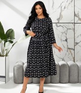 Платье с поясом NA-272A680