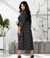 Платье с поясом NA-272A680