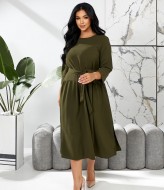 Элегантное женское платье NA-272.1A680