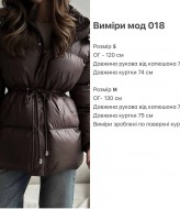 Женский пуховик ZL-018A1600