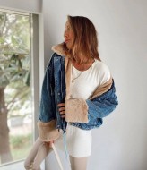 Джинсова куртка WOW-628A40