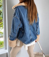 Джинсова куртка WOW-628A40