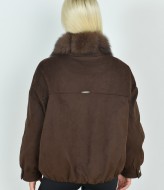 Куртка с мехом LEG-107A400