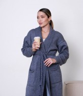 Вязаный женский кардиган IND-5087A950