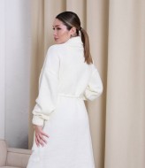 Вязаный женский кардиган IND-5087A950