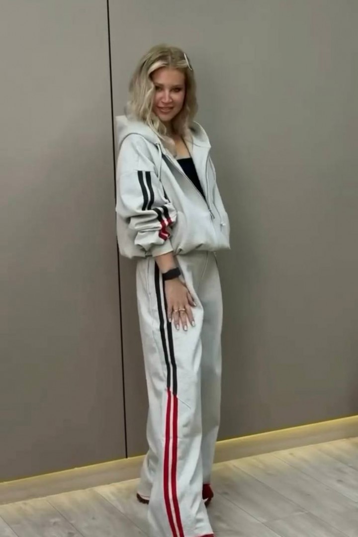 Спортивный костюм на флисе JOM-8043A950