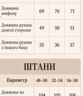 Элегантный костюм-двойка со стразами VOJ-1097A1000