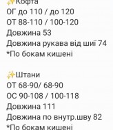 Костюм 2-ка кофта+штаны RAB-749A1010