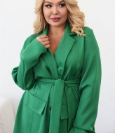 Платье пиджак с поясом  BEL-345A400